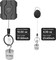 Retractable Keychain Badge Holder with Belt Clip – Heavy Duty Carabiner, 32” Steel Cord, 10 oz Rebound, Multi-Purpose ID & Key Reel, 2 Pack (2pcs Black Belt Clip)